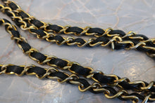 画像をギャラリービューアに読み込む, CHANEL/シャネル ミニマトラッセシングルフラップチェーンショルダーバッグ ラムスキン ブラック/ゴールド金具 ショルダーバッグ 700100117
