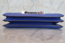 画像をギャラリービューアに読み込む, HERMES／エルメス コンスタンス3 24 ヴォーエプソン ブルーエレクトリック □O刻印 ショルダーバッグ 800010009
