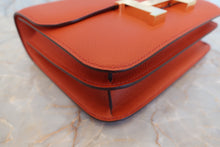将图片加载到图库查看器，HERMES CONSTANCE3 MINI Epsom leather Capucine Z刻印 Shoulder bag 500090219
