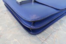 画像をギャラリービューアに読み込む, HERMES／エルメス コンスタンス3 24 ヴォーエプソン ブルーエレクトリック □O刻印 ショルダーバッグ 800010009
