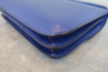 画像をギャラリービューアに読み込む, HERMES／エルメス コンスタンス3 24 ヴォーエプソン ブルーエレクトリック □O刻印 ショルダーバッグ 800010009
