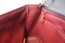 画像をギャラリービューアに読み込む, CHANEL/シャネル ミニマトラッセシングルフラップチェーンショルダーバッグ ラムスキン ブラック/ゴールド金具 ショルダーバッグ 700100117
