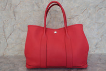 Load image into Gallery viewer, HERMES GARDEN PARTY PM Negonda leather Bougainvillier C Engraving Tote bag 500110019

