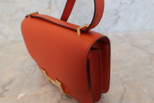将图片加载到图库查看器，HERMES CONSTANCE3 MINI Epsom leather Capucine Z刻印 Shoulder bag 500090219
