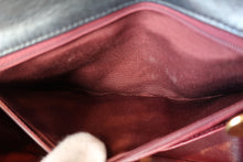 画像をギャラリービューアに読み込む, CHANEL/シャネル ミニマトラッセシングルフラップチェーンショルダーバッグ ラムスキン ブラック/ゴールド金具 ショルダーバッグ 700100117
