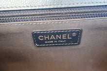 Load image into Gallery viewer, CHANEL Matelasse chain shoulder bag Caviar skin Navy/Silver hadware Shoulder bag 700110173
