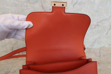 Load image into Gallery viewer, HERMES CONSTANCE3 MINI Epsom leather Capucine Z Engraving Shoulder bag 500090219
