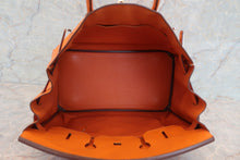 将图片加载到图库查看器，HERMES BIRKIN 35 Epsom leather Orange □L刻印 Hand bag 600040048

