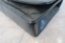 画像をギャラリービューアに読み込む, CHANEL/シャネル ダイアナマトラッセチェーンショルダーバッグ ラムスキン ブラック/ゴールド金具 ショルダーバッグ 800020141
