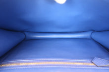 画像をギャラリービューアに読み込む, HERMES／エルメス コンスタンス3 24 ヴォーエプソン ブルーエレクトリック □O刻印 ショルダーバッグ 800010009
