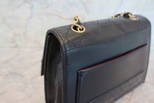 画像をギャラリービューアに読み込む, CHANEL/シャネル 2.55台形チェーンショルダーバッグ ラムスキン ブラック/ゴールド金具 ショルダーバッグ 700100111
