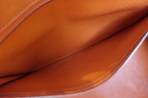 HERMES BIRKIN 35 Epsom leather Orange □L刻印 Hand bag 600040048