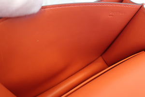 HERMES CONSTANCE3 MINI Epsom leather Capucine Z Engraving Shoulder bag 500090219