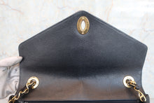 Load image into Gallery viewer, CHANEL  V-Stitch chain shoulder bag Caviar skin Black/Gold hadware Shoulder bag 800060215
