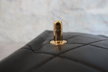 画像をギャラリービューアに読み込む, CHANEL/シャネル ダイアナマトラッセチェーンショルダーバッグ ラムスキン ブラック/ゴールド金具 ショルダーバッグ 800020141
