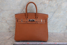 画像をギャラリービューアに読み込む, HERMES／エルメス バーキン25 トゴ ゴールド □I刻印 ハンドバッグ 700060252
