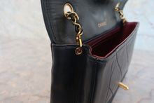 画像をギャラリービューアに読み込む, CHANEL/シャネル ダイアナマトラッセチェーンショルダーバッグ ラムスキン ブラック/ゴールド金具 ショルダーバッグ 800020141
