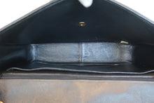 Load image into Gallery viewer, CHANEL  V-Stitch chain shoulder bag Caviar skin Black/Gold hadware Shoulder bag 800060215
