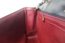 画像をギャラリービューアに読み込む, CHANEL/シャネル ダイアナマトラッセチェーンショルダーバッグ ラムスキン ブラック/ゴールド金具 ショルダーバッグ 800020141
