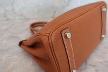 画像をギャラリービューアに読み込む, HERMES／エルメス バーキン25 トゴ ゴールド □I刻印 ハンドバッグ 700060252

