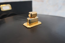 画像をギャラリービューアに読み込む, CHANEL/シャネル 2.55台形チェーンショルダーバッグ ラムスキン ブラック/ゴールド金具 ショルダーバッグ 700100111
