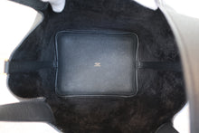 Load image into Gallery viewer, HERMES PICOTIN LOCK MM Clemence leather Black C Engraving Hand bag 800090077

