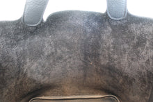 Load image into Gallery viewer, HERMES PICOTIN LOCK MM Clemence leather Black C Engraving Hand bag 800090077
