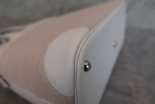 画像をギャラリービューアに読み込む, HERMES／エルメス ボリード35 トワルアッシュ/レザー ベージュ/ホワイト □G刻印 ショルダーバッグ 700090172
