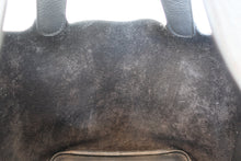 Load image into Gallery viewer, HERMES PICOTIN LOCK MM Clemence leather Black C Engraving Hand bag 800090077
