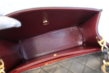 画像をギャラリービューアに読み込む, CHANEL/シャネル 2.55台形チェーンショルダーバッグ ラムスキン ブラック/ゴールド金具 ショルダーバッグ 700100111
