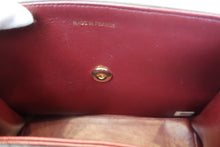 画像をギャラリービューアに読み込む, CHANEL/シャネル 2.55台形チェーンショルダーバッグ ラムスキン ブラック/ゴールド金具 ショルダーバッグ 700100111
