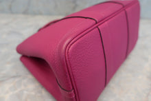 将图片加载到图库查看器，HERMES GARDEN PARTY TPM Country leather Rose purple C刻印 Tote bag 600040098
