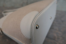 画像をギャラリービューアに読み込む, HERMES／エルメス ボリード35 トワルアッシュ/レザー ベージュ/ホワイト □G刻印 ショルダーバッグ 700090172
