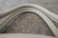 画像をギャラリービューアに読み込む, HERMES／エルメス ボリード35 トワルアッシュ/レザー ベージュ/ホワイト □G刻印 ショルダーバッグ 700090172
