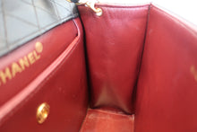 画像をギャラリービューアに読み込む, CHANEL/シャネル 2.55台形チェーンショルダーバッグ ラムスキン ブラック/ゴールド金具 ショルダーバッグ 700100111
