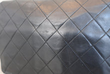 画像をギャラリービューアに読み込む, CHANEL/シャネル ミニマトラッセシングルフラップチェーンショルダーバッグ ラムスキン ブラック/ゴールド金具 ショルダーバッグ 800020086
