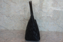 将图片加载到图库查看器，CHANEL/香奈儿 复刻 托特包 荔枝皮 Black/Silver hadware(黑色/银色金属) 托特包 800060203
