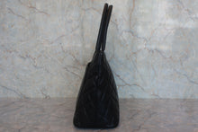 将图片加载到图库查看器，CHANEL/香奈儿 复刻 托特包 荔枝皮 Black/Silver hadware(黑色/银色金属) 托特包 800060203
