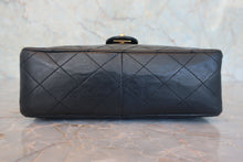 画像をギャラリービューアに読み込む, CHANEL/シャネル ミニマトラッセシングルフラップチェーンショルダーバッグ ラムスキン ブラック/ゴールド金具 ショルダーバッグ 800020086
