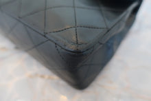 画像をギャラリービューアに読み込む, CHANEL/シャネル ミニマトラッセシングルフラップチェーンショルダーバッグ ラムスキン ブラック/ゴールド金具 ショルダーバッグ 800020086
