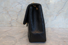 画像をギャラリービューアに読み込む, CHANEL/シャネル ミニマトラッセシングルフラップチェーンショルダーバッグ ラムスキン ブラック/ゴールド金具 ショルダーバッグ 700100110
