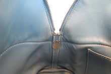 将图片加载到图库查看器，HERMES／BOLIDE 31 Clemence leather Blue jean □Q刻印 Shoulder bag 700010186
