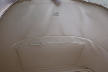 画像をギャラリービューアに読み込む, HERMES／エルメス ボリード35 トワルアッシュ/レザー ベージュ/ホワイト □G刻印 ショルダーバッグ 700090172
