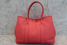 Load image into Gallery viewer, HERMES GARDEN PARTY PM Negonda leather Bougainvillier T Engraving Tote bag 600040094
