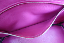 将图片加载到图库查看器，HERMES BIRKIN 30 Clemence leather Rose purple C刻印 Hand bag 600050150
