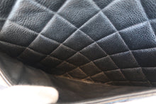 将图片加载到图库查看器，CHANEL/香奈儿 复刻 托特包 荔枝皮 Black/Silver hadware(黑色/银色金属) 托特包 800060203
