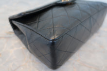 画像をギャラリービューアに読み込む, CHANEL/シャネル ミニマトラッセシングルフラップチェーンショルダーバッグ ラムスキン ブラック/ゴールド金具 ショルダーバッグ 700100110
