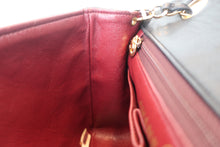 画像をギャラリービューアに読み込む, CHANEL/シャネル ミニマトラッセシングルフラップチェーンショルダーバッグ ラムスキン ブラック/ゴールド金具 ショルダーバッグ 800020086
