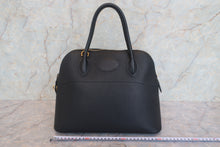 画像をギャラリービューアに読み込む, HERMES／エルメス ボリード31 フィヨルド ブラック □H刻印 ハンドバッグ 700110040
