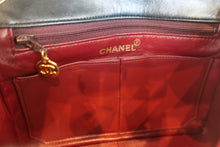 画像をギャラリービューアに読み込む, CHANEL/シャネル ミニマトラッセシングルフラップチェーンショルダーバッグ ラムスキン ブラック/ゴールド金具 ショルダーバッグ 800020086
